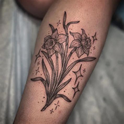 48 March Birth Flower Tattoo Designs To Rock This Year