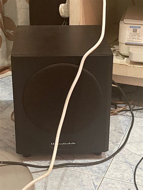 Wharfedale subwoofer, Audio, Soundbars, Speakers & Amplifiers on Carousell