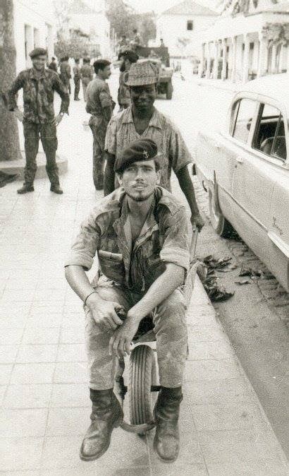 "A Portuguese Fuzileiro during the Portuguese Colonial War, Angola 1969 ...