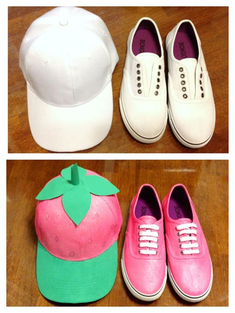 diy strawberry shortcake costume 8
