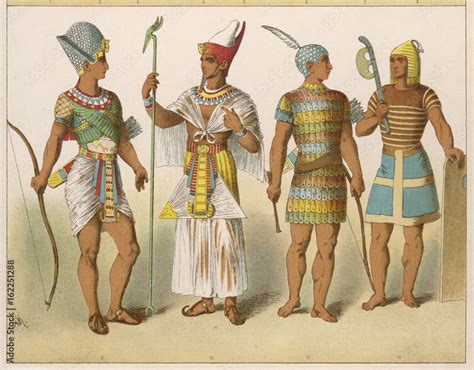 Ancient Egyptian Kings. Date: circa 3000 BC Stock Photo | Adobe Stock