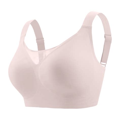 Upioiwer Running Girl Sports Bras For Women Bras For Elderly Women With