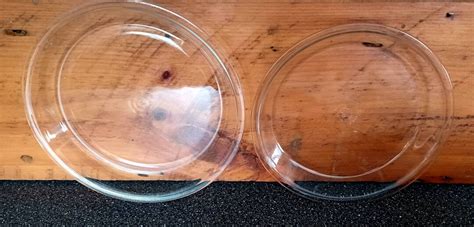 Vintage Pyrex Glass Pie Pans Pyrex Clear Pie Plates Set of 2 - Etsy