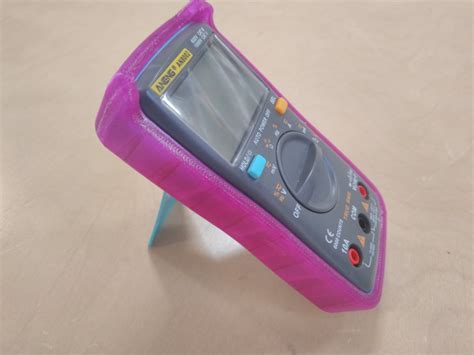 Aneng AN8002 Multimeter Boot by angryOwl | Download free STL model ...