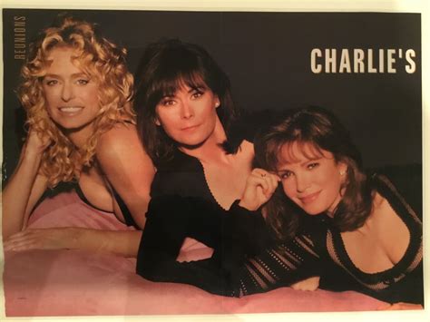 Stunning Reunion of Charlie's Angels in Elegant Black Dresses