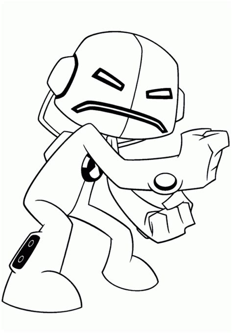 Ben 10 Para Colorir
