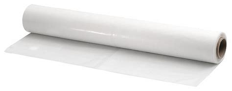 ABILITY ONE Plastic Sheeting Roll, 100 ft Length, 96 in Width ...