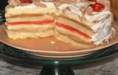 Classic Genoise Sponge Cake Recipe