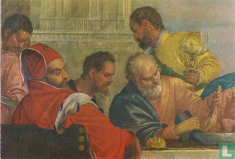 Il Convitto in Casa Levi (particolare) 32 - Gallerie dell'Accademia ...