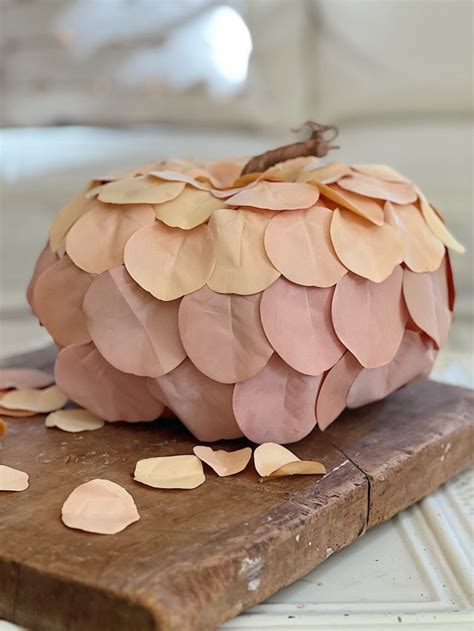 DIY Pumpkin Craft for Your Home - MY 100 YEAR OLD HOME
