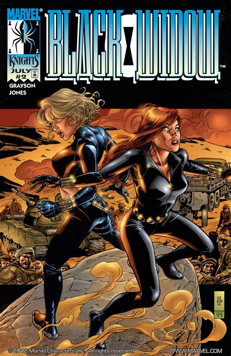 Read online Black Widow (1999) comic - Issue #2