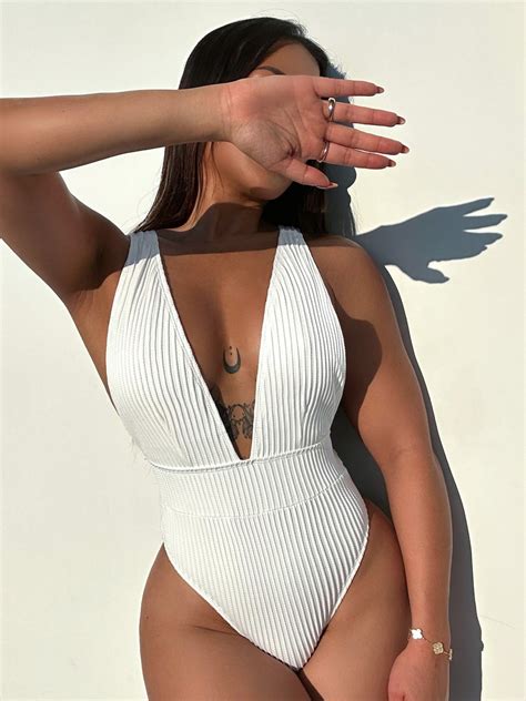 Cute Crinkle One Piece Swimsuit – W.T.I. Design