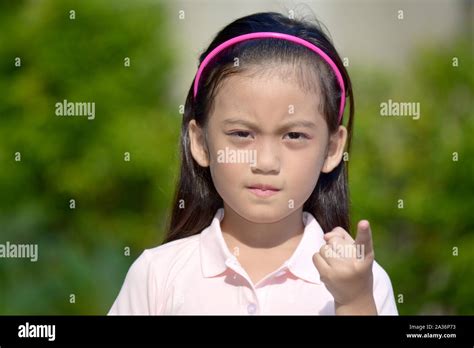 angry cute person stock photo alamy