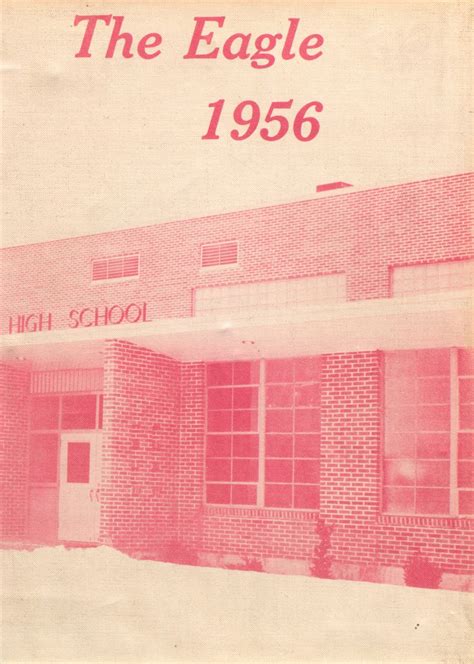 1956 yearbook from St. John-Endicott High School from St. john ...