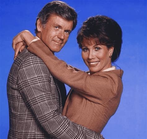 knots landings don murray passes    michele lee pays
