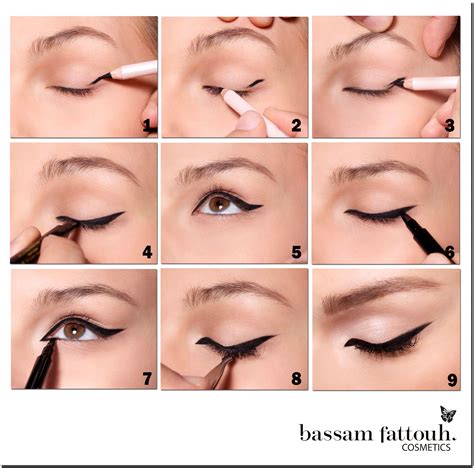 liquid eyeliner cat eye  frieda davis blog