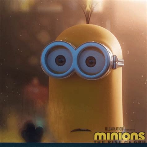 worried minion