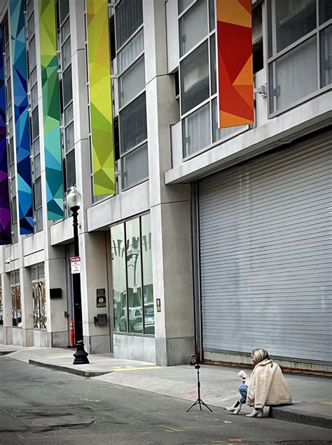 Just a girl in a furry coat with her tripod, in pursuit of the perfect