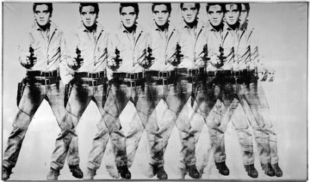 Andy Warhol’s Eight Elvises Sells for $100 million « Arrested Motion