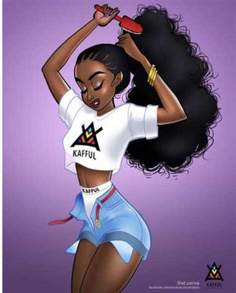 Black Cartoon Girl Wallpapers - Top Free Black Cartoon Girl Backgrounds