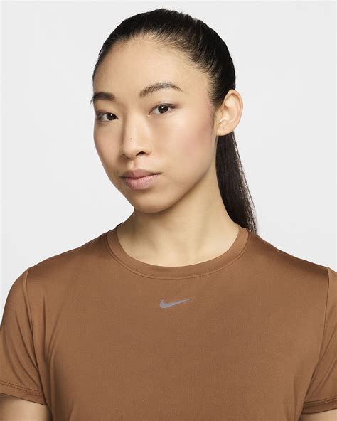 Nike One Classic Women's Dri-FIT Short-Sleeve Top. Nike IN