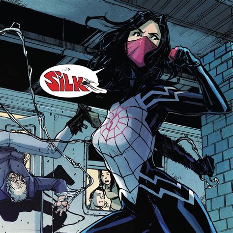 cindy moon aka silk icon | Silk marvel, Silk spiderman, Spiderman comic