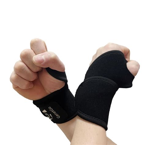 2 Pack Wrist Brace For Arthritis Pain and Support For Carpal Tunnel ...