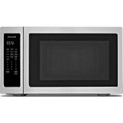 Kitchen Aid 2.2 Cu ft Microwave Sensor Cooking