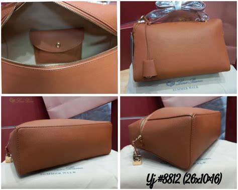 Tas Loro Piana LP 8812Yj Mirror (Kode: FAS486) - TasKW.com