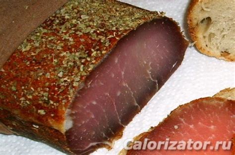 Полендвица - калорийность, состав, описание - Calorizator.ru