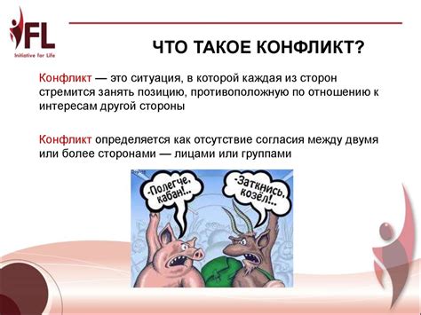 Управление конфликтами - презентация онлайн