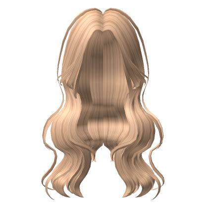Blonde Y2K Long Wavy Layered Popular Girl Hair | Roblox Item - Rolimon's