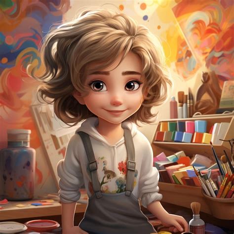 honoring world art day premium ai generated image