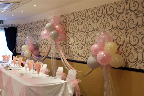 Wedding table, Balloon decorations, Event decor