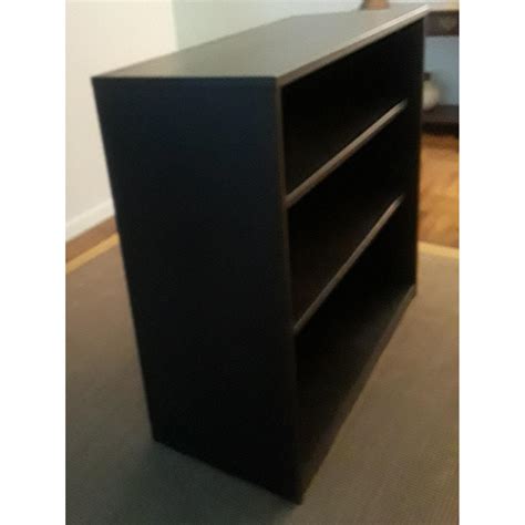 Custom 3 Tier Shelving Unit - Solid Wood - AptDeco