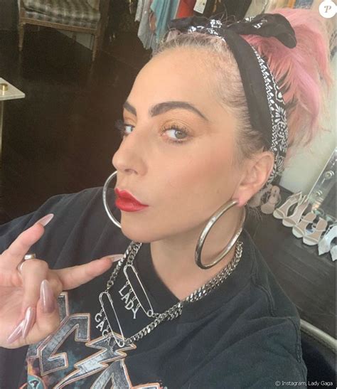 Lady Gaga sur Instagram. Le 20 novembre 2019. - Purepeople