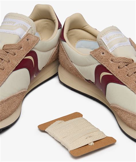 Saucony Trainer 80 in Tan | SVD