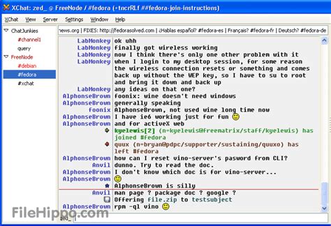 Download XChat 2.8.9 for Windows - Filehippo.com