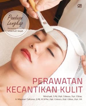 Buku PERAWATAN KECANTIKAN KULIT - Windiyati, S.Pd | Mizanstore