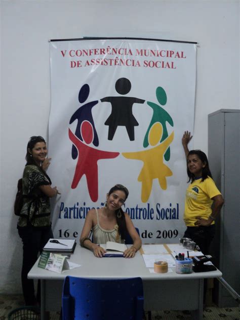 Casa dos Conselhos de Parnaiba: Conselho Municipal de Assistência