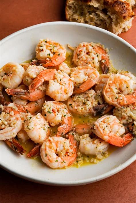 Shrimp Scampi - Whisper of Yum