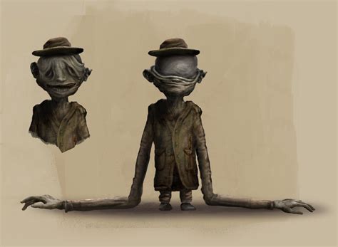 Little nightmares рисунки все - Фото подборки 2