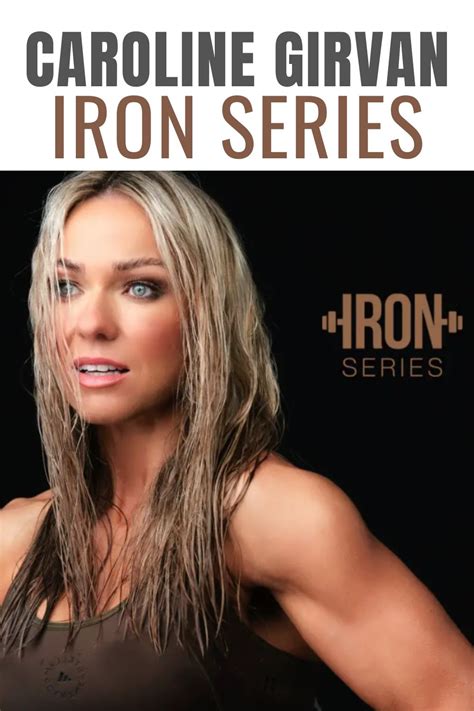 IRON SERIES CAROLINE GIRVAN HOME WORKOUTS - My Fitness Routines