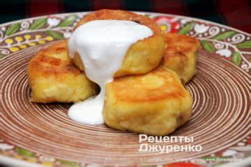 Сирники з родзинками