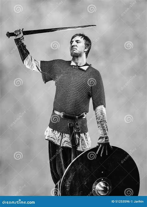 Medieval knight stock photo. Image of brave, medieval - 51253596