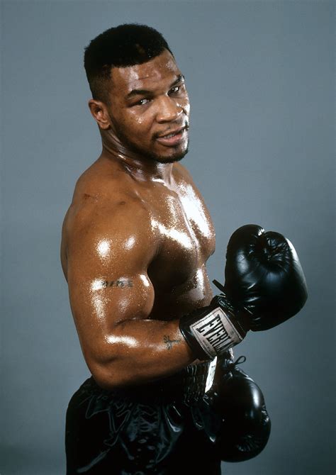Old footage of Mike Tyson knockouts in his prime highlight the