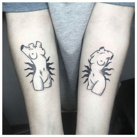 69 Amazing Naked Women Tattoos For 2024!