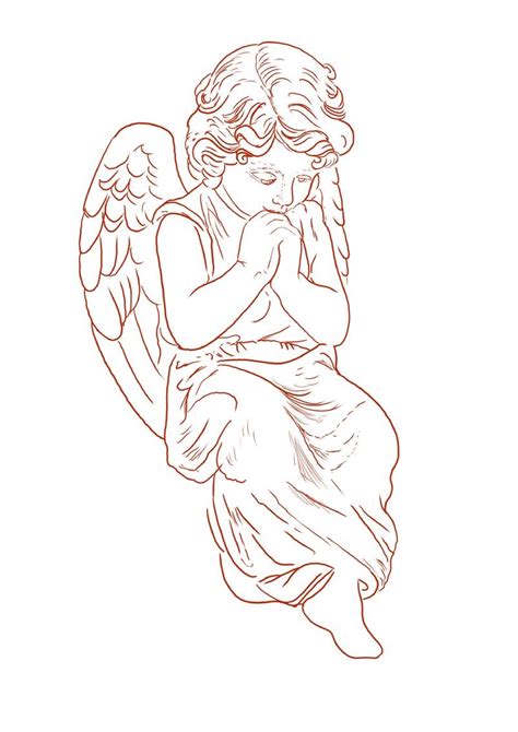 cherub angel tattoo 5
