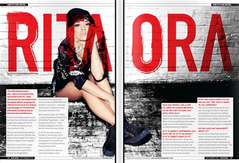 Double Page Spreads - Assignment