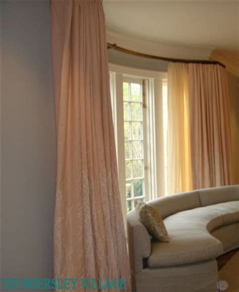 Curtains for Bay Windows, High End Custom made